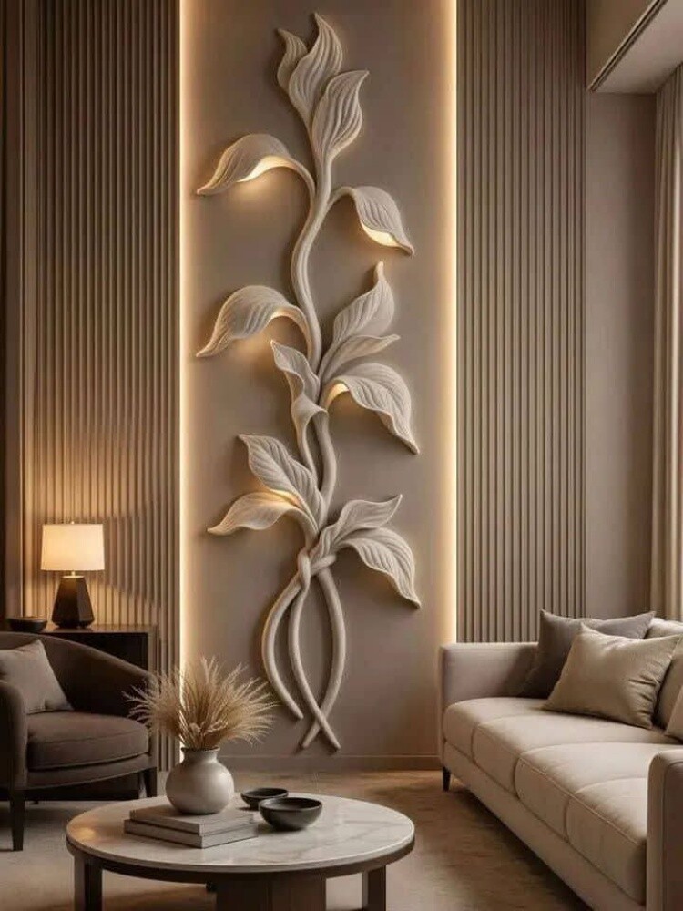 Gypsum decor - 3