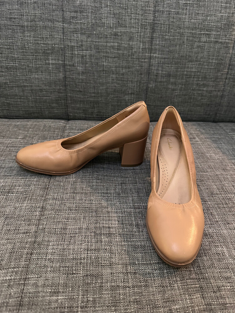 clarks heels size 38 - 4