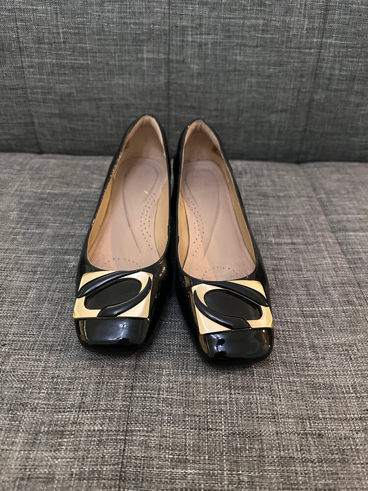 clarks heels size 38 - 1