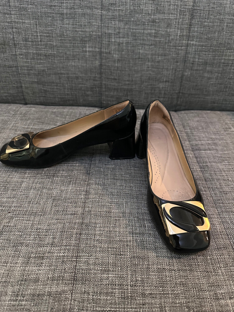 clarks heels size 38 - 2