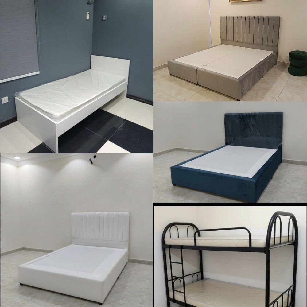 Single bed available new all size - 12