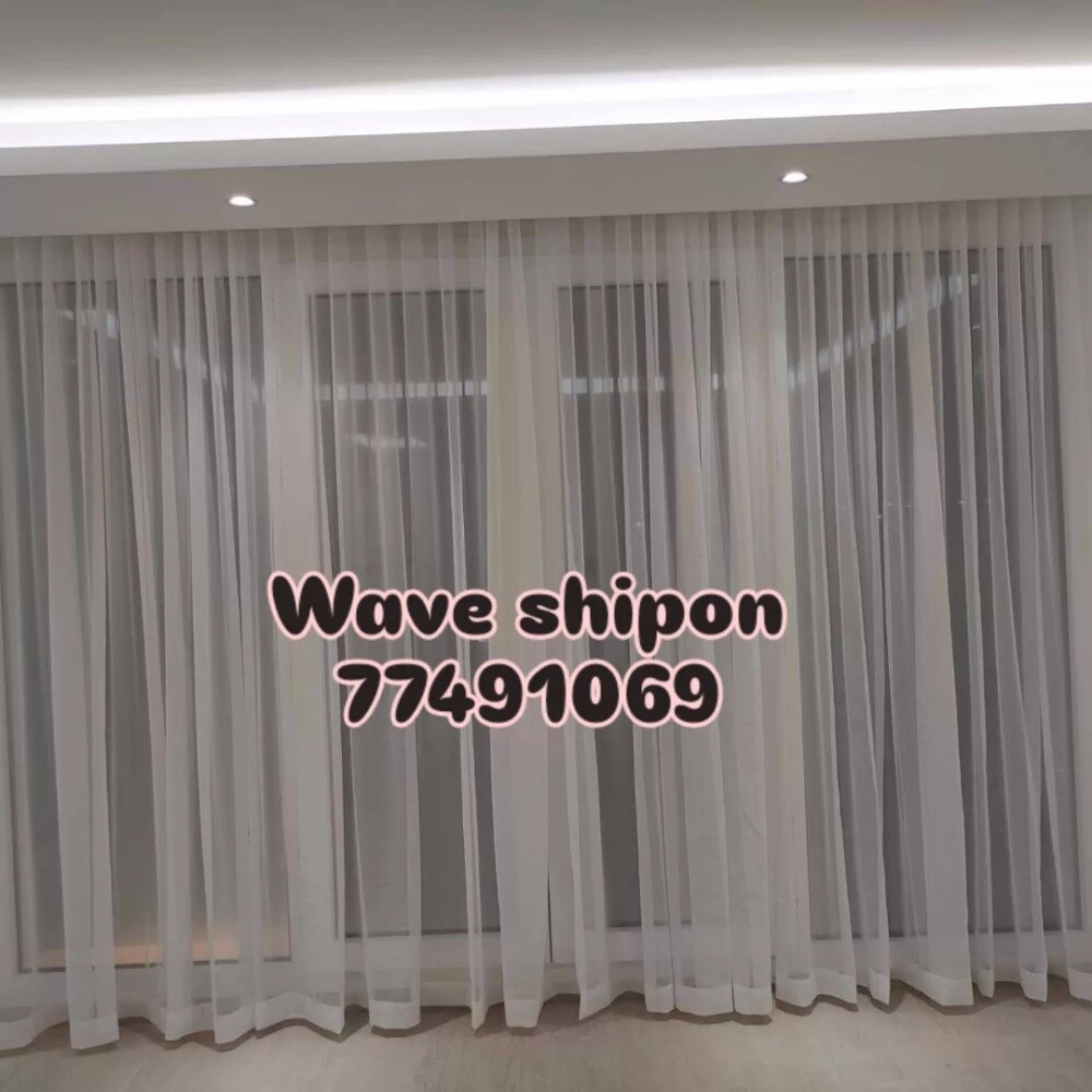 خدمة تصميم الستائر وتزيين المنزل - 3