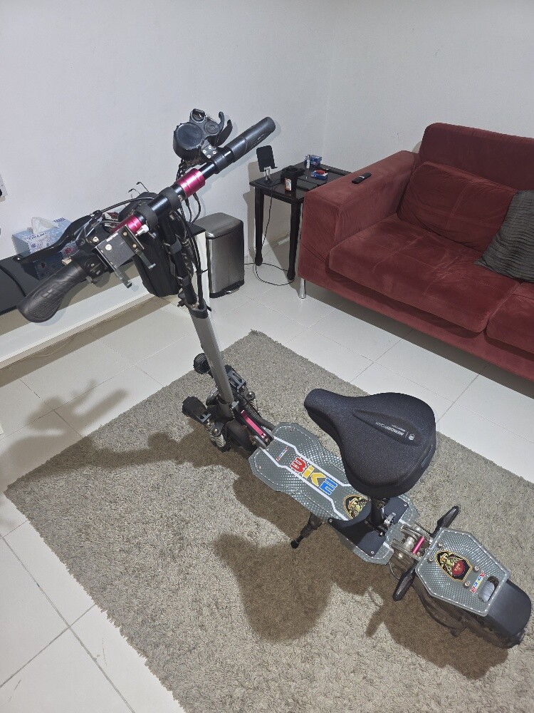 electric scooter - 3
