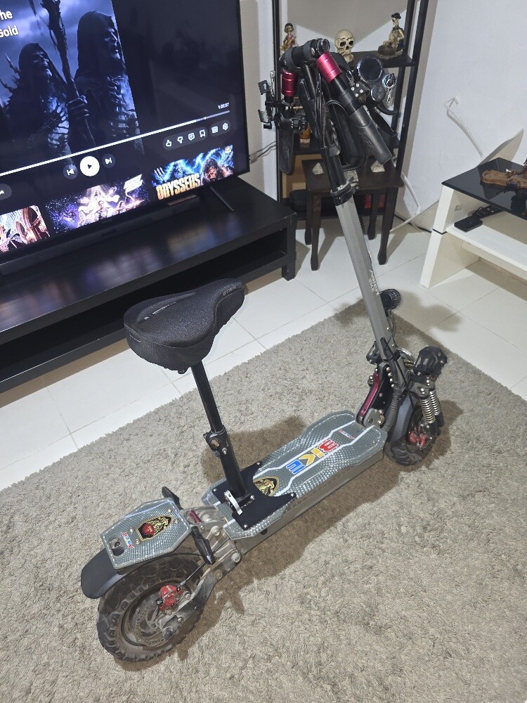 electric scooter - 4