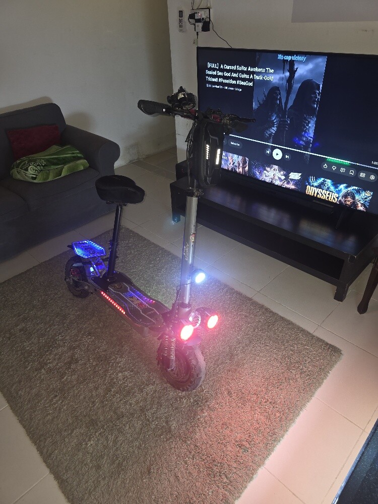 electric scooter - 1