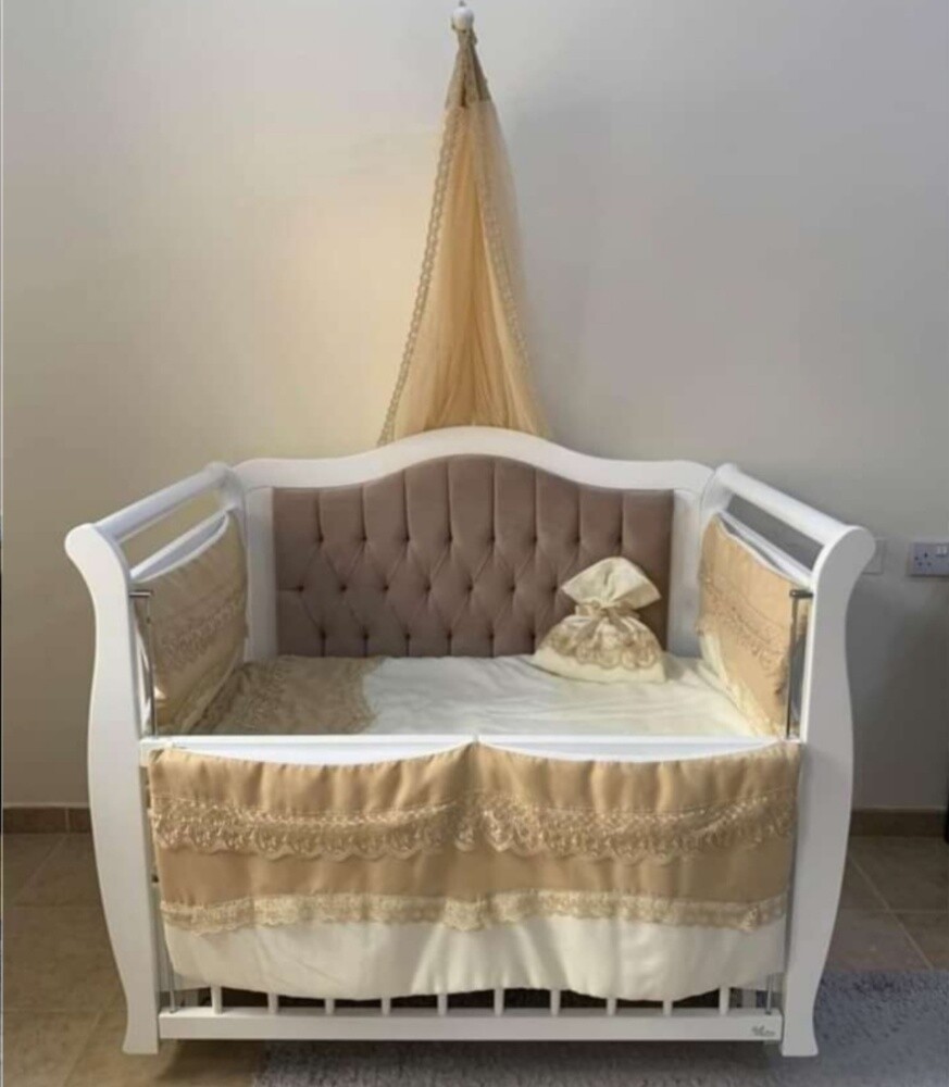 Premium Baby Cot - 2