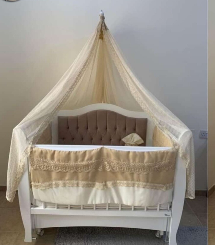 Premium Baby Cot - 1