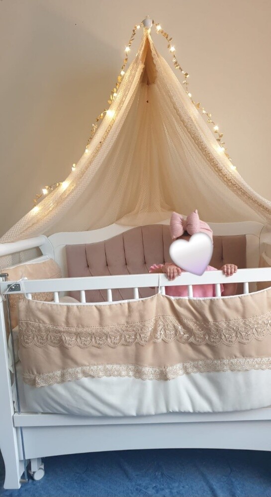 Premium Baby Cot - 4
