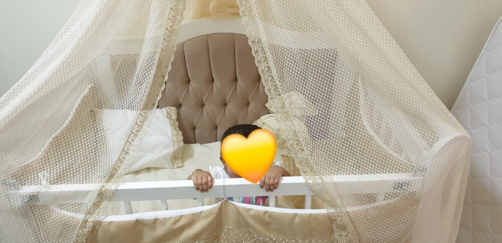 Premium Baby Cot - 5