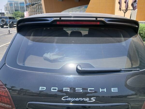 Porshe cayenne - 11