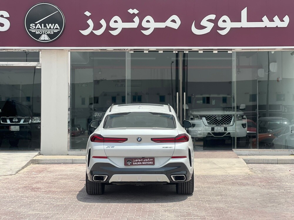 بي ام اكس 6 موديل 2020 - 7