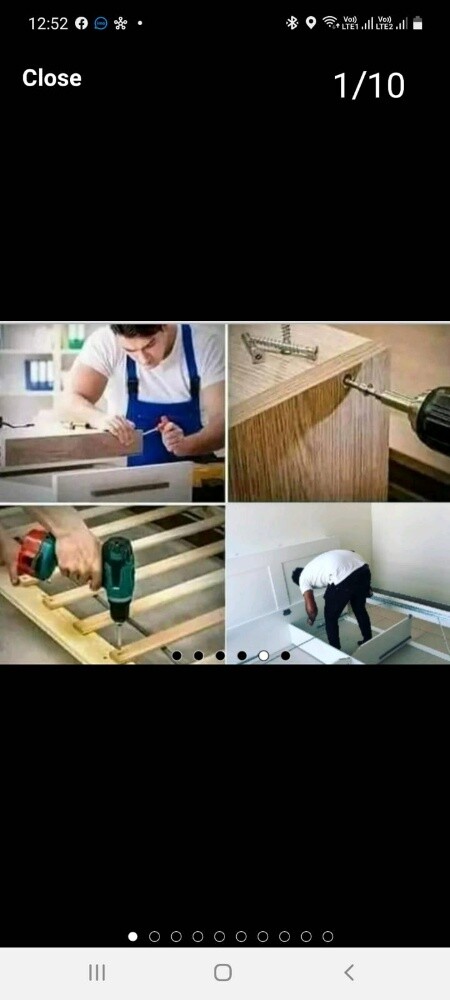 أعمال صيانة النجارةنجار لتركيب در - 2