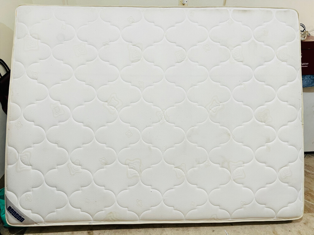 Double bed and mattress  - 8