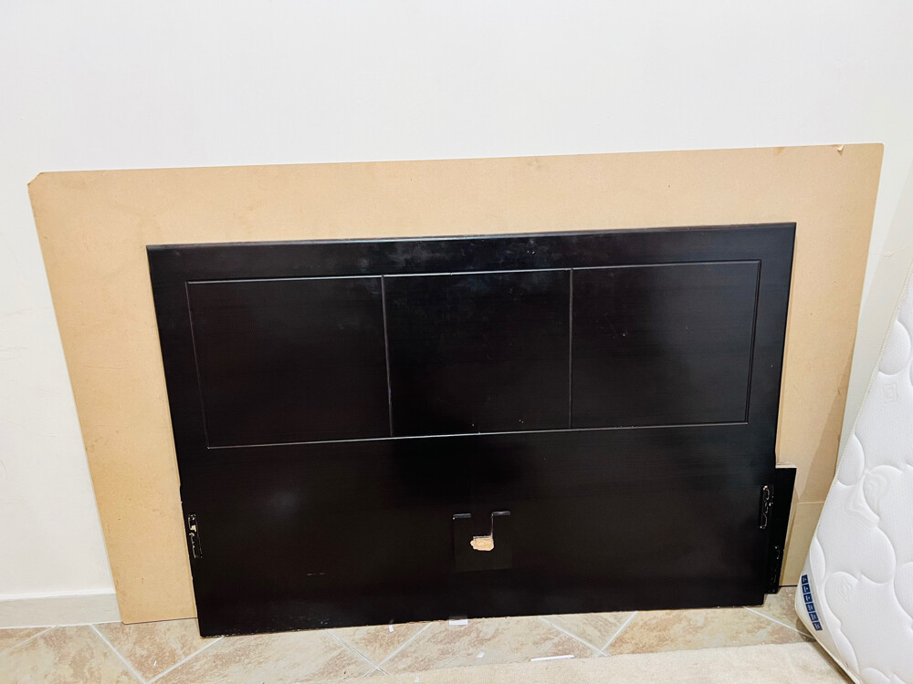 Double bed and mattress  - 3