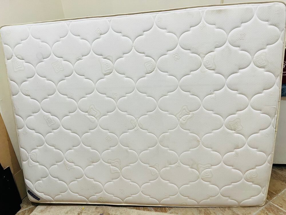 Double bed and mattress  - 9