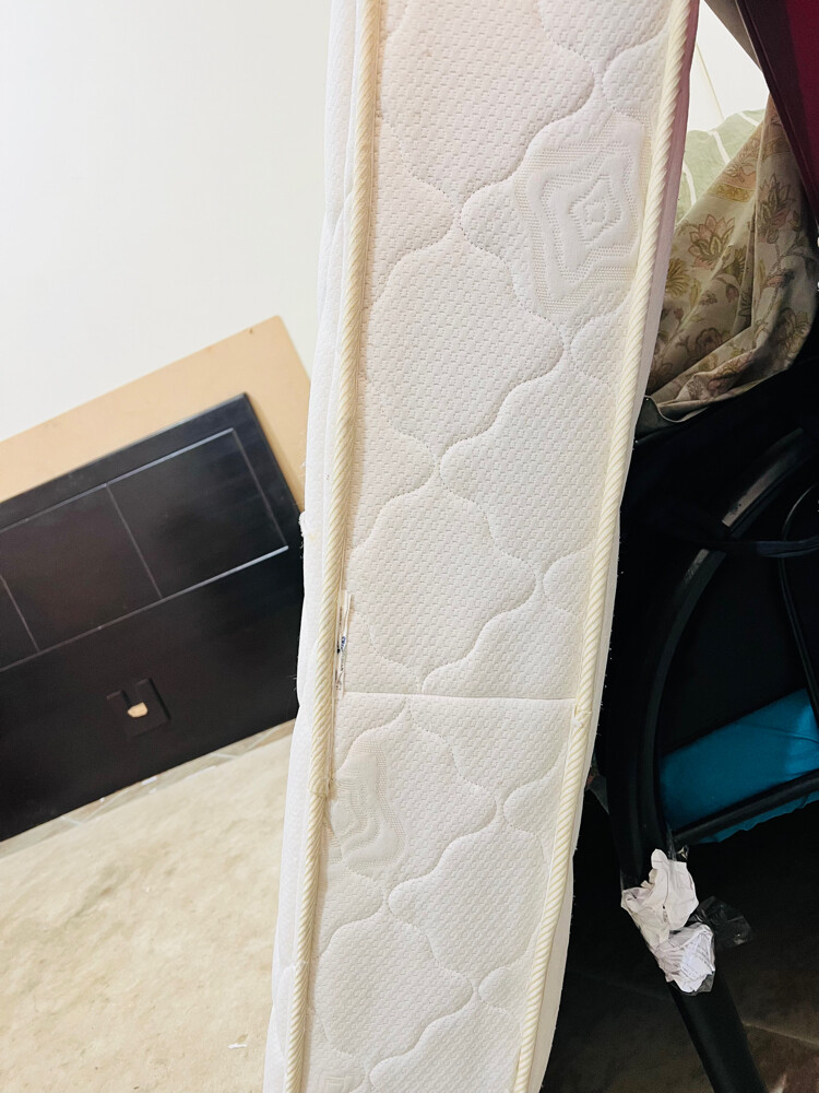 Double bed and mattress  - 7
