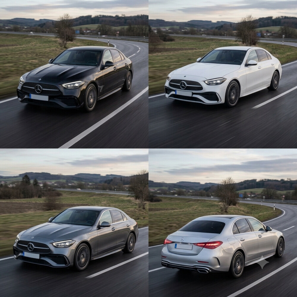 Mercedes C200 is required - 1