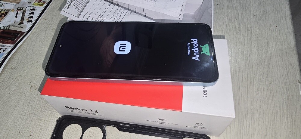XIAOMI REDMI 13 8/8GB RAM 256 - 3