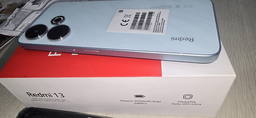 XIAOMI REDMI 13 8/8GB RAM 256 - 6