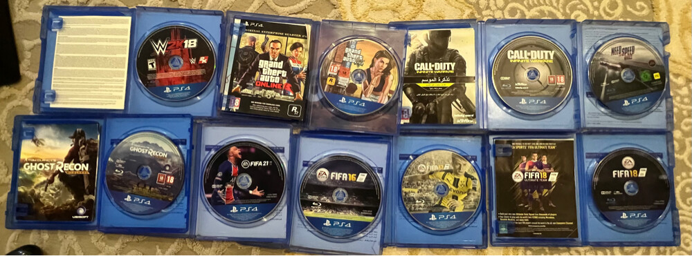 PlayStation 4 for sale, excellent c - 2