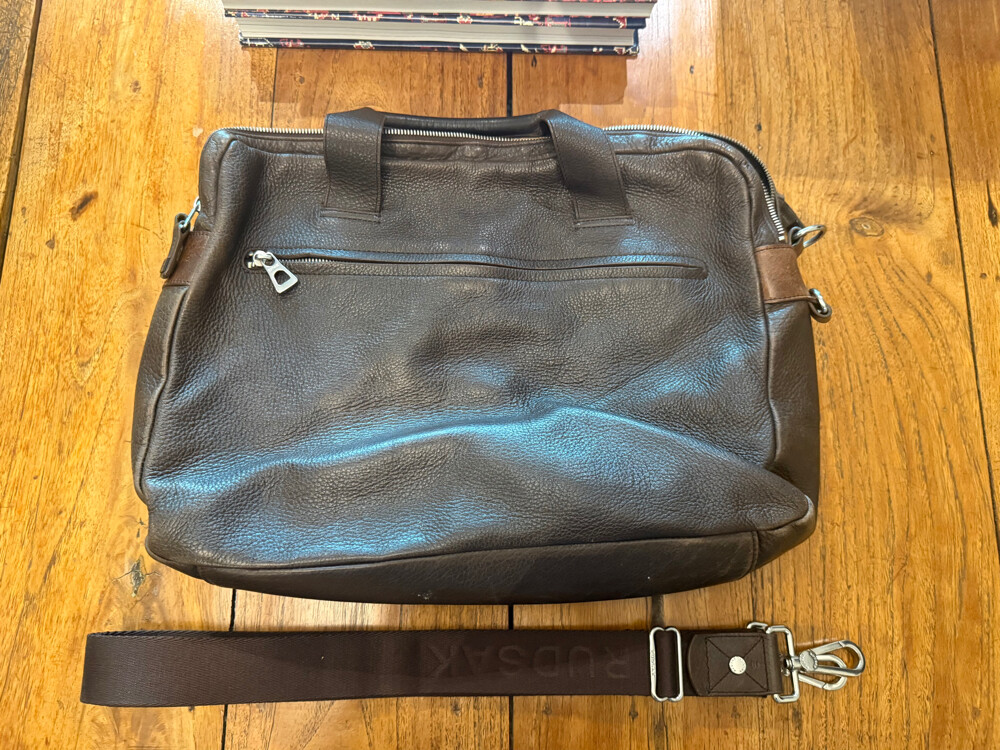 Rudsak Leather Laptop Bag - 3