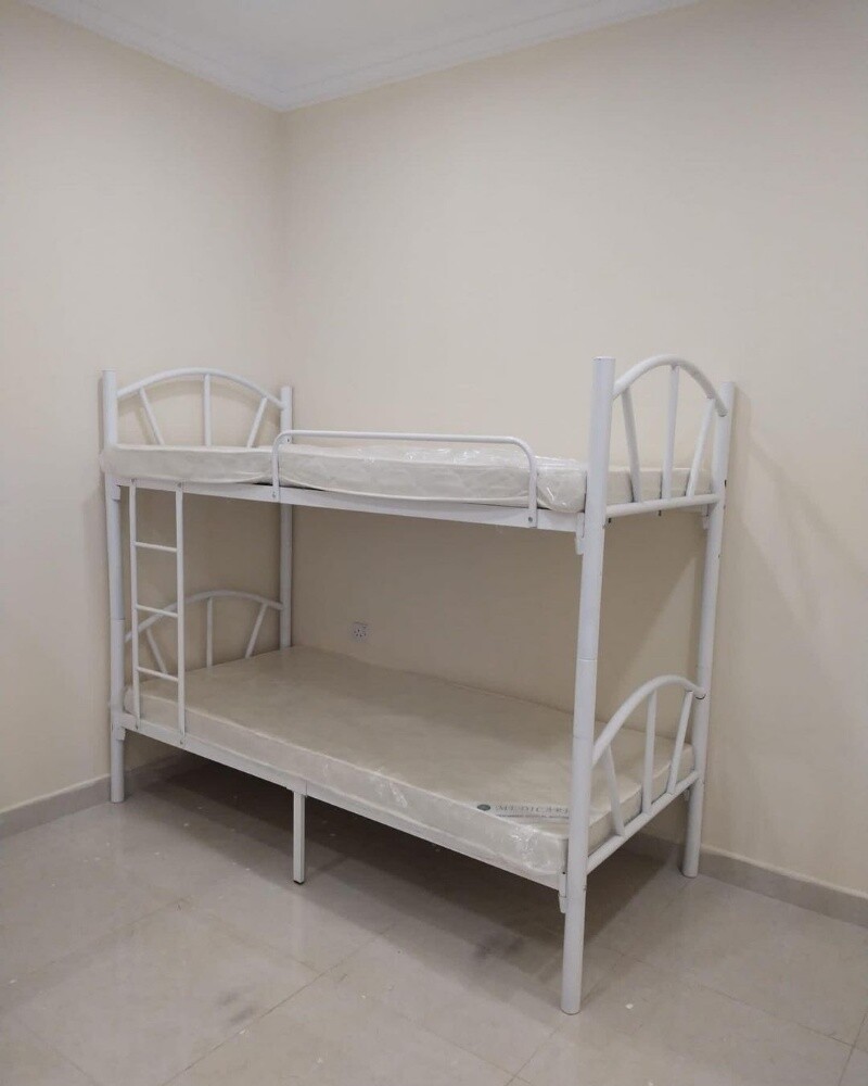 New Single Bed , Steel Bed,Mattress - 26