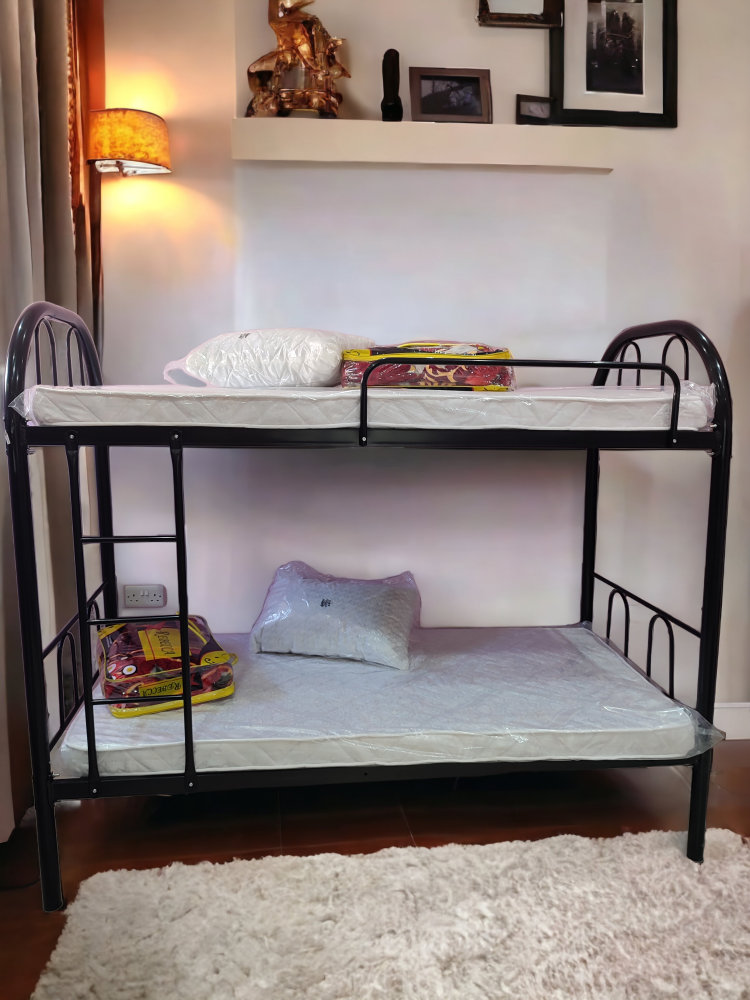 New Single Bed , Steel Bed,Mattress - 27