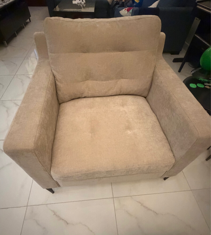 sofa set + center table + side tabl - 5