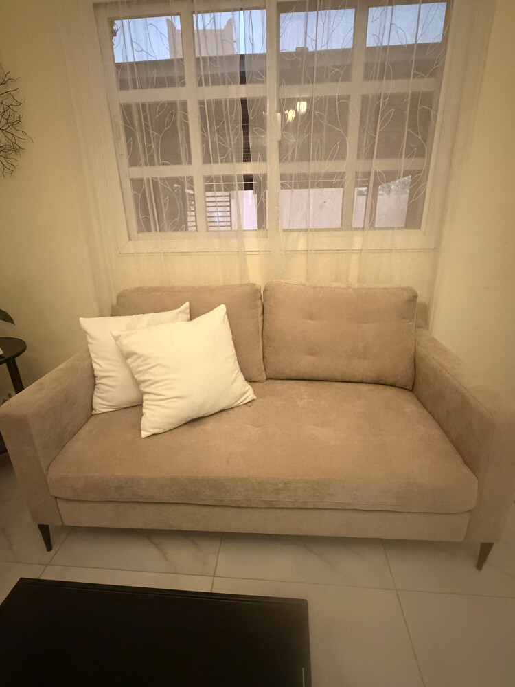 sofa set + center table + side tabl - 3