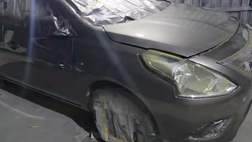 Zakir car painting denting garage - 1