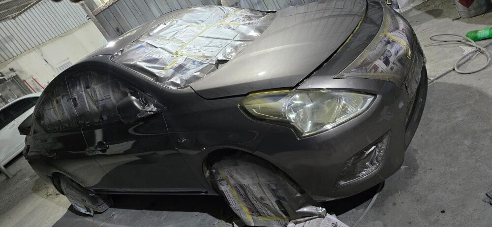 Zakir car painting denting garage - 2