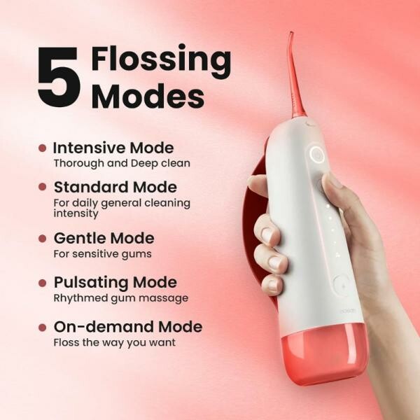 Oclean W10 Cordless Water Flosser2 - 3