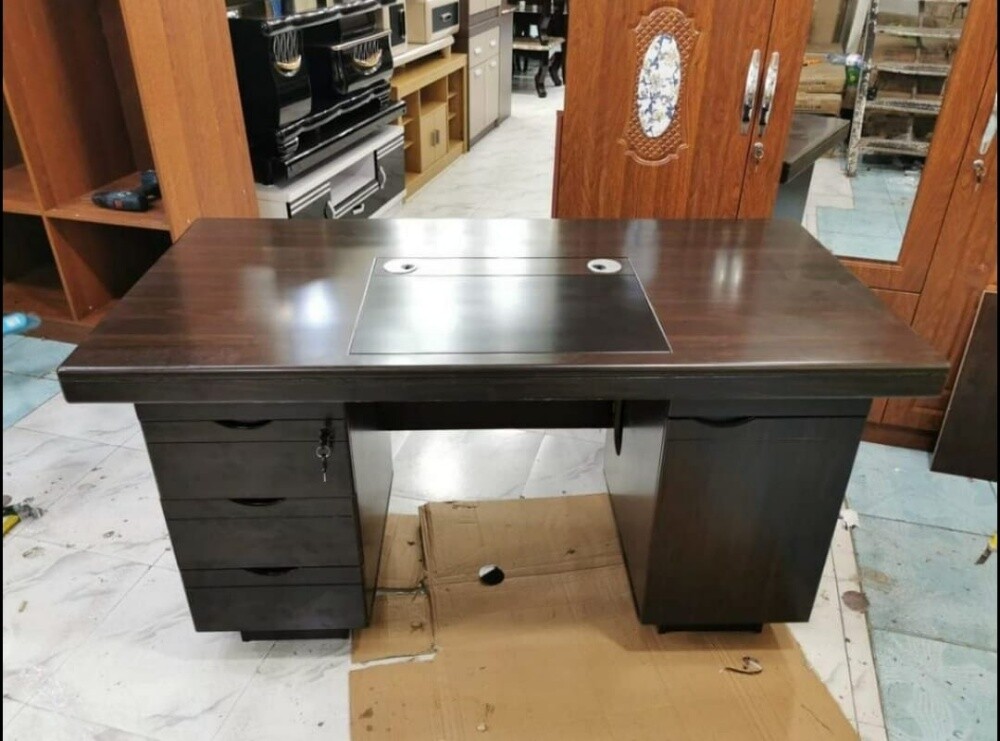 New Office Table ,Office Desk,Chair - 7