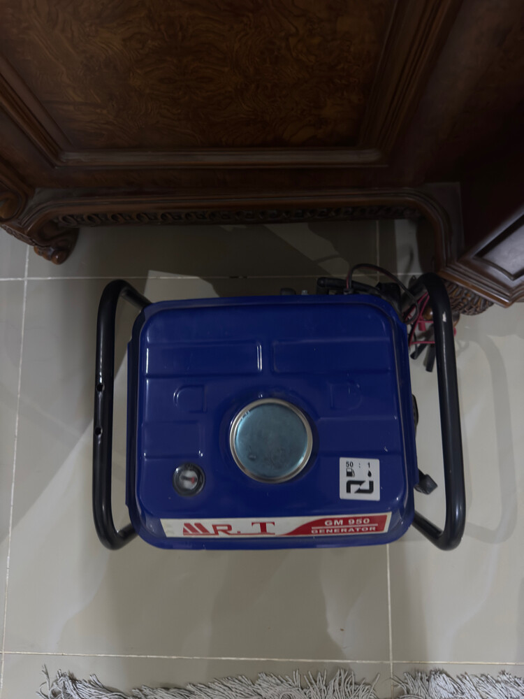 2 stroke portable generator  - 2