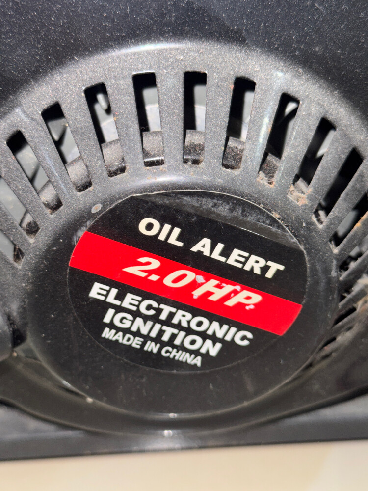2 stroke portable generator  - 4