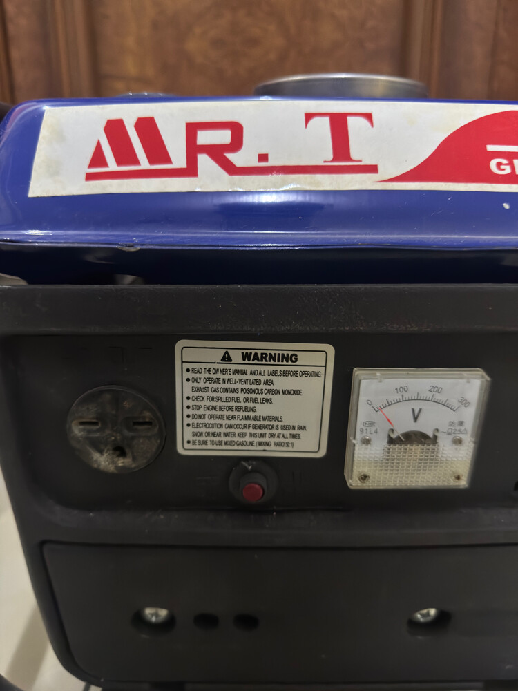 2 stroke portable generator  - 3