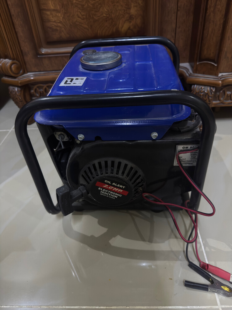 2 stroke portable generator  - 5