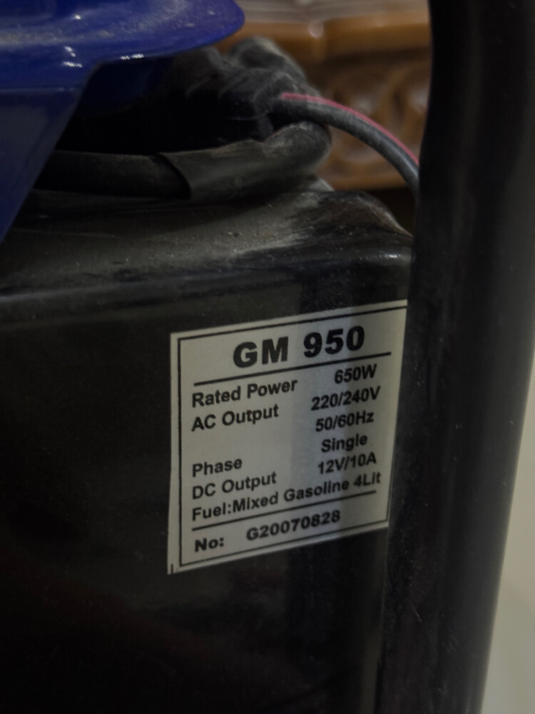 2 stroke portable generator  - 6