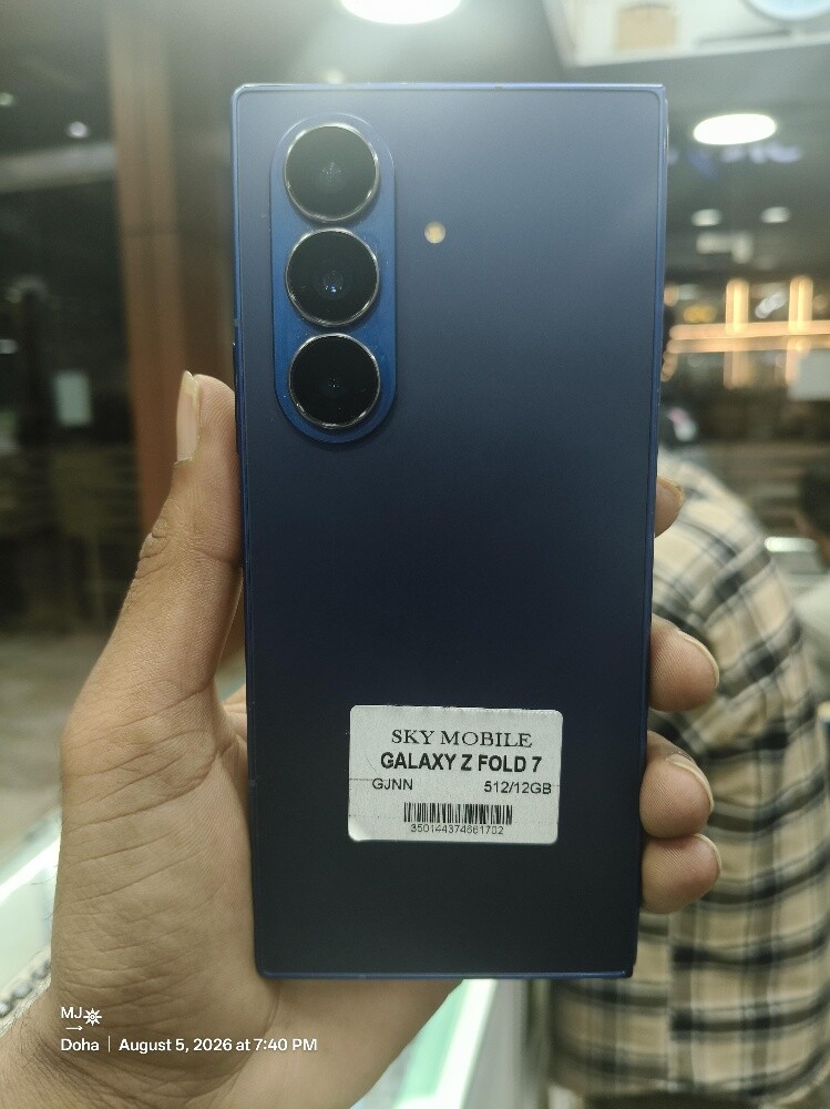 Samsung Galaxy Z Fold 7 - 6