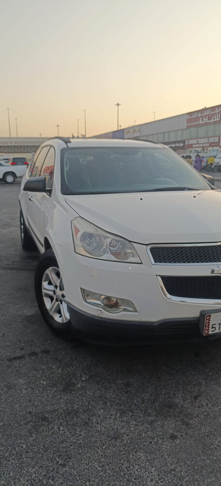 Chevrolet (Traverse LS 2012 model) - 6