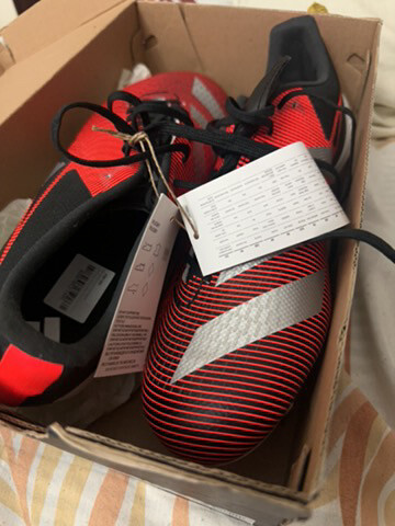 adidas Adizero RS15 Pro FG Boots - 4