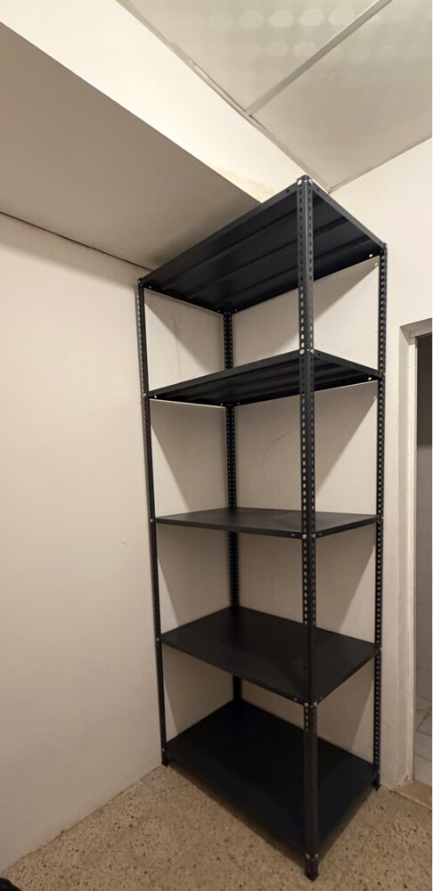 Heavy Duty Storage Rack almost new - 1
