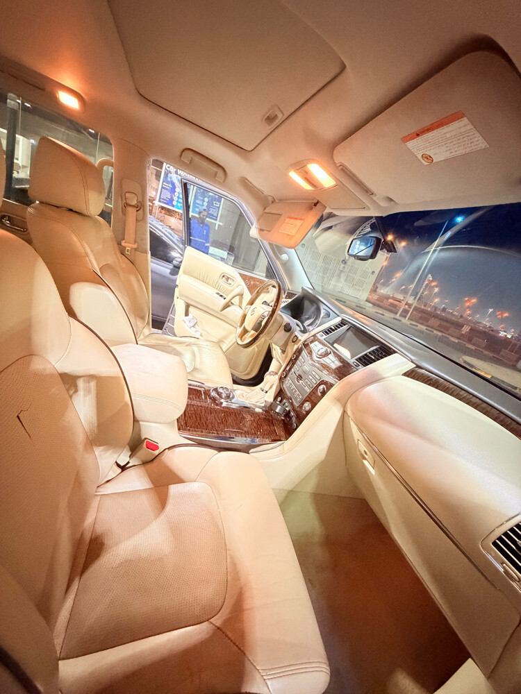 NISSAN PATROL PLATINUM FOR SALE - 8
