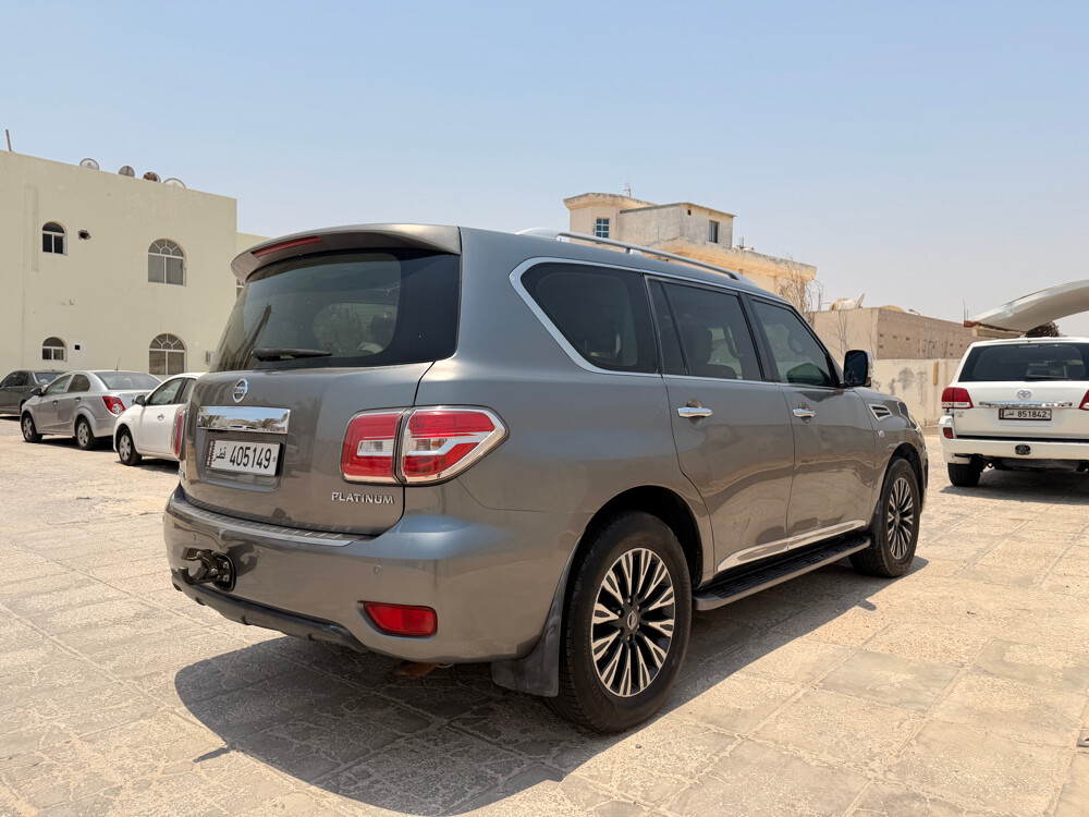 NISSAN PATROL PLATINUM FOR SALE - 2
