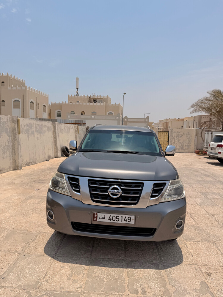 NISSAN PATROL PLATINUM FOR SALE - 6