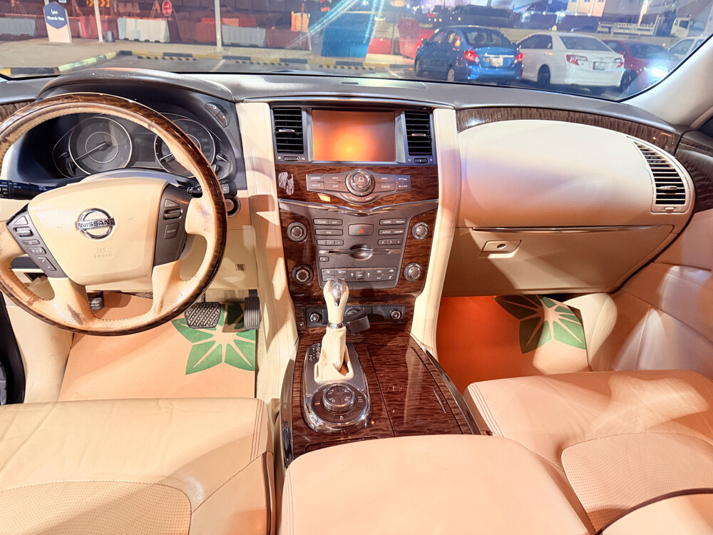 NISSAN PATROL PLATINUM FOR SALE - 7