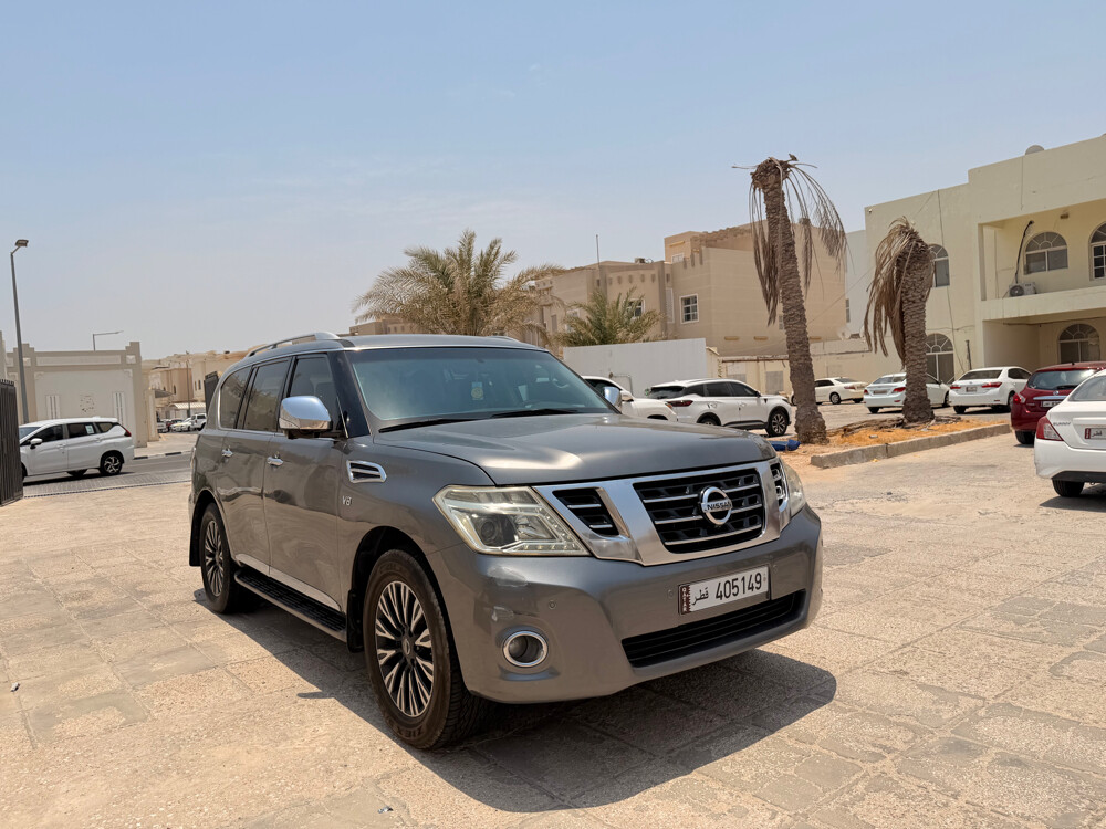 NISSAN PATROL PLATINUM FOR SALE - 5