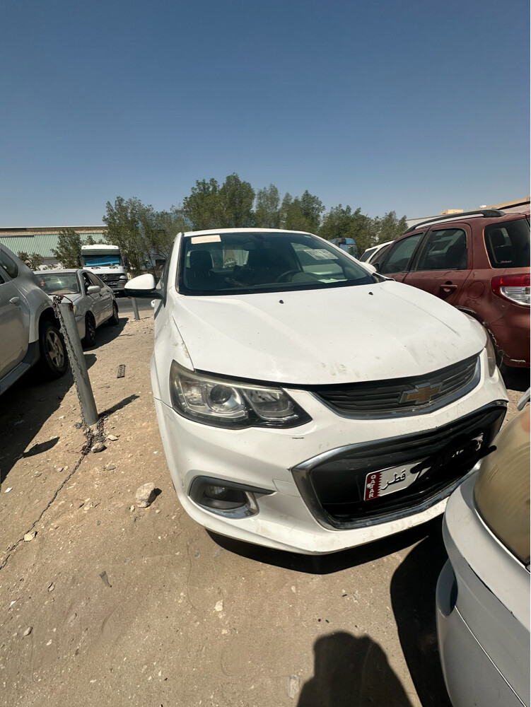 Chevrolet Aveo all parts available  - 2
