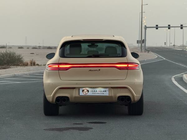 Porsche Macan S 2015 - 10