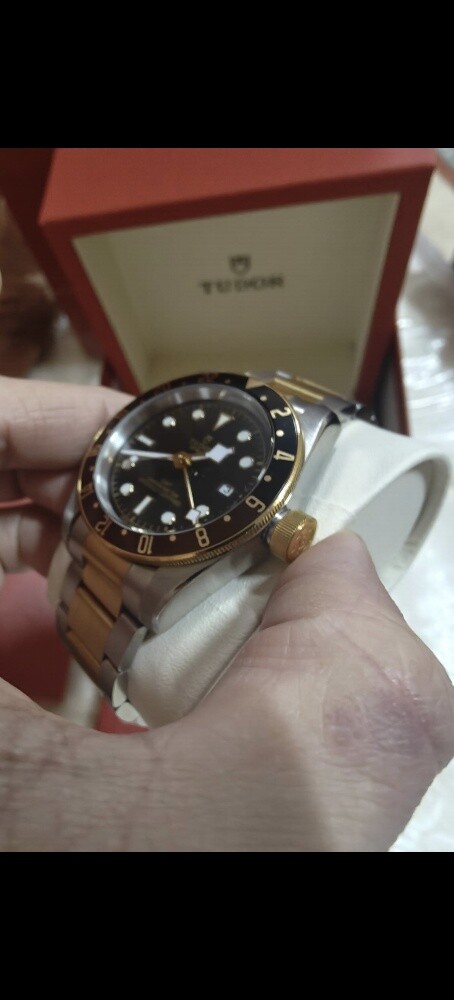 Tudur watch GMT Master full box - 3